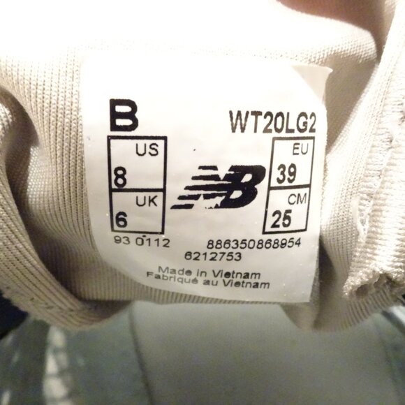 New Balance Minimus Running Shoes WT20LG2 Vibram Women Sz 8 Gray Blue Silver - Picture 5 of 7